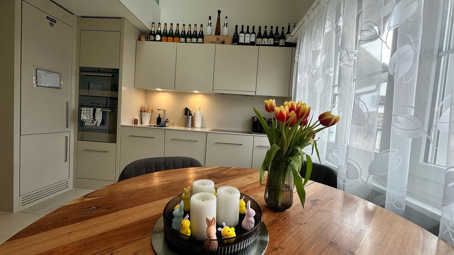 2 ½ rooms furnished flat