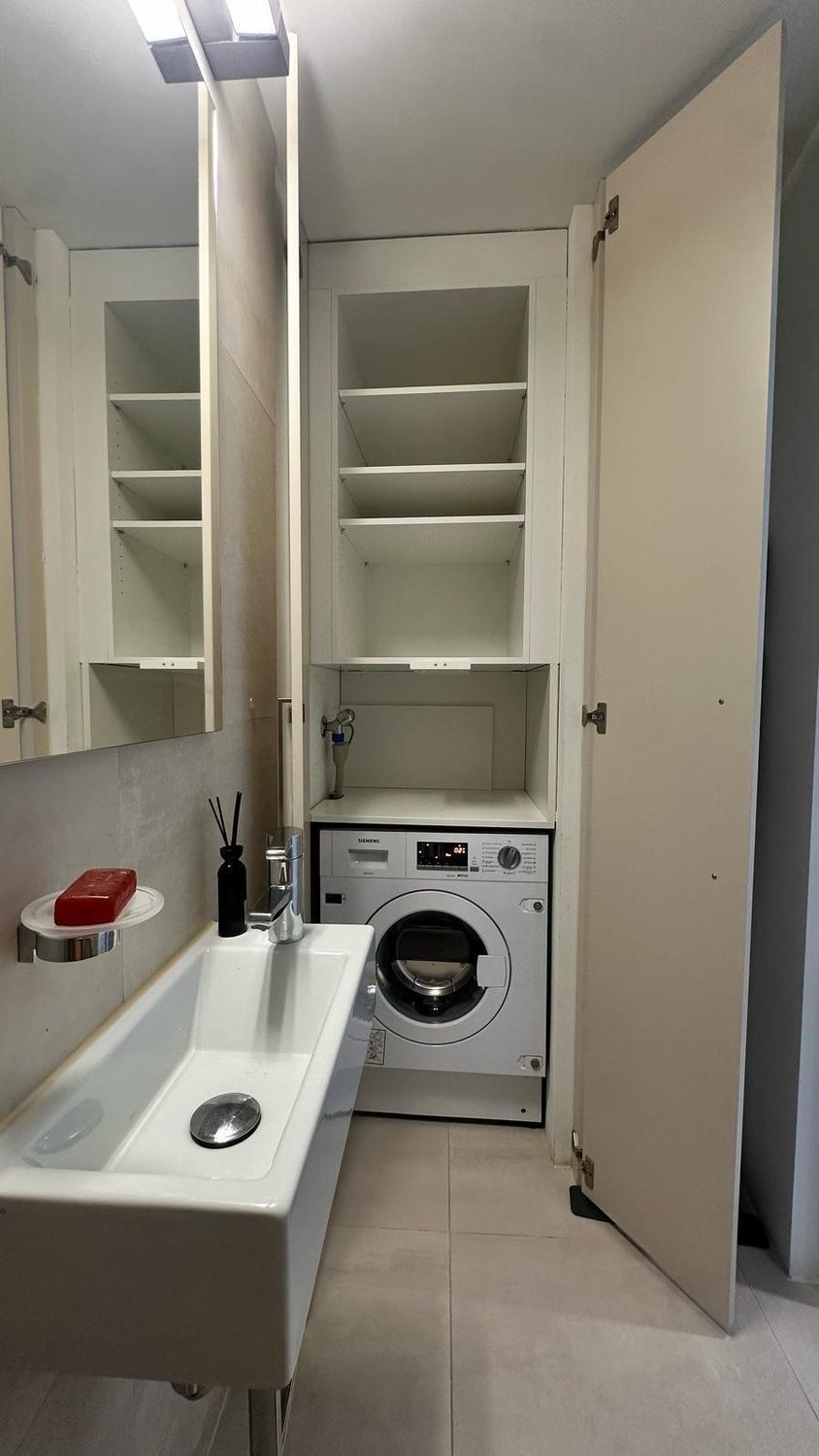 2 ½ rooms furnished flat