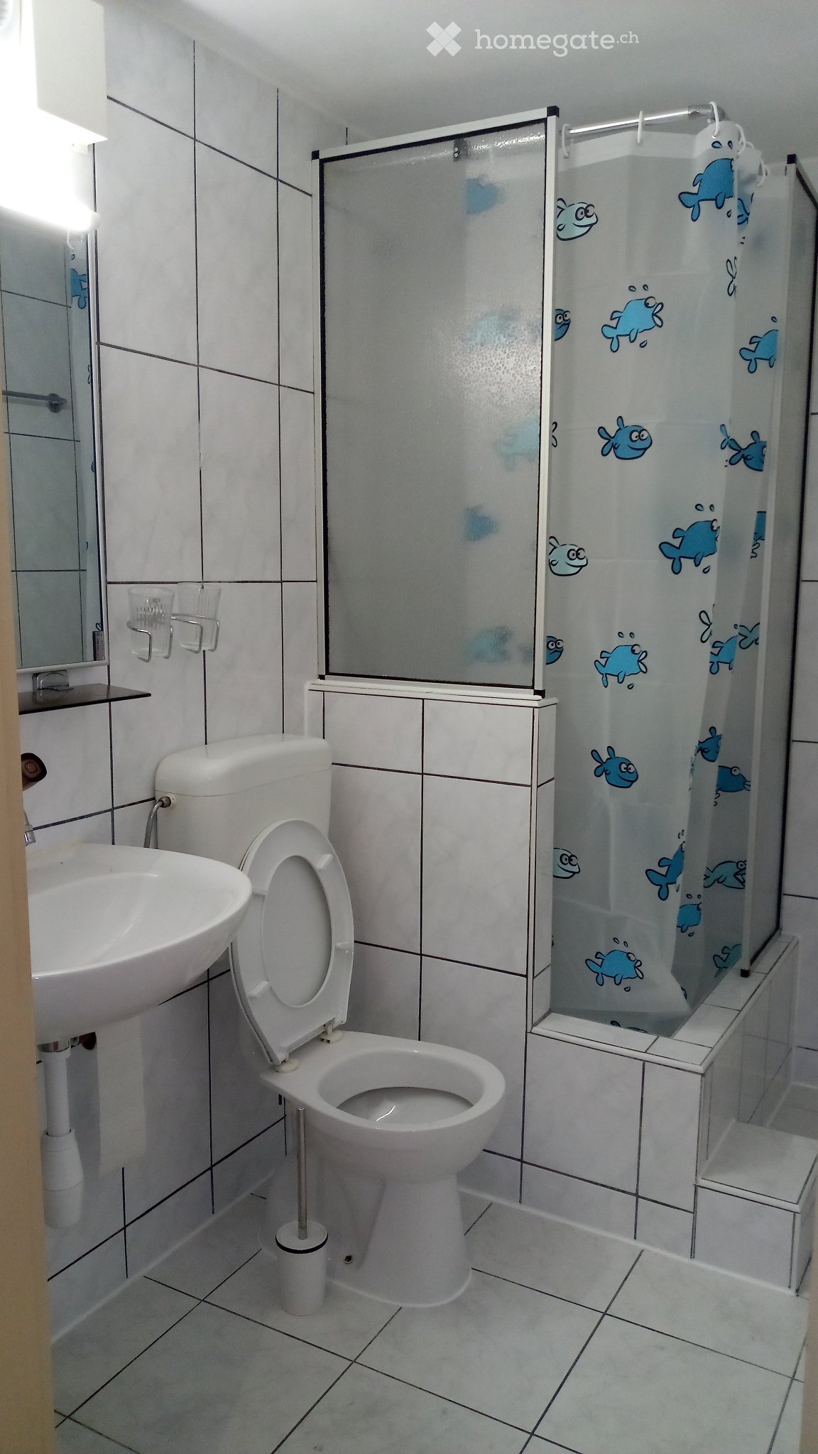 1 ½ rooms apartment