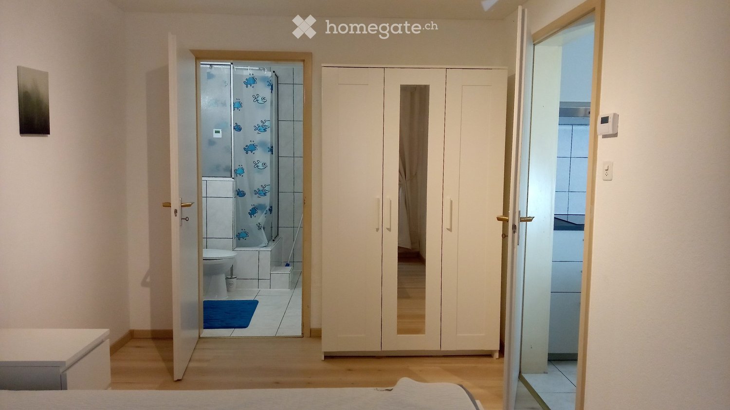 1 ½ rooms apartment