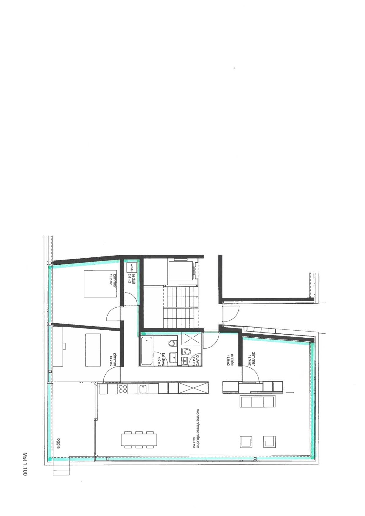 4 ½ rooms apartment (5)