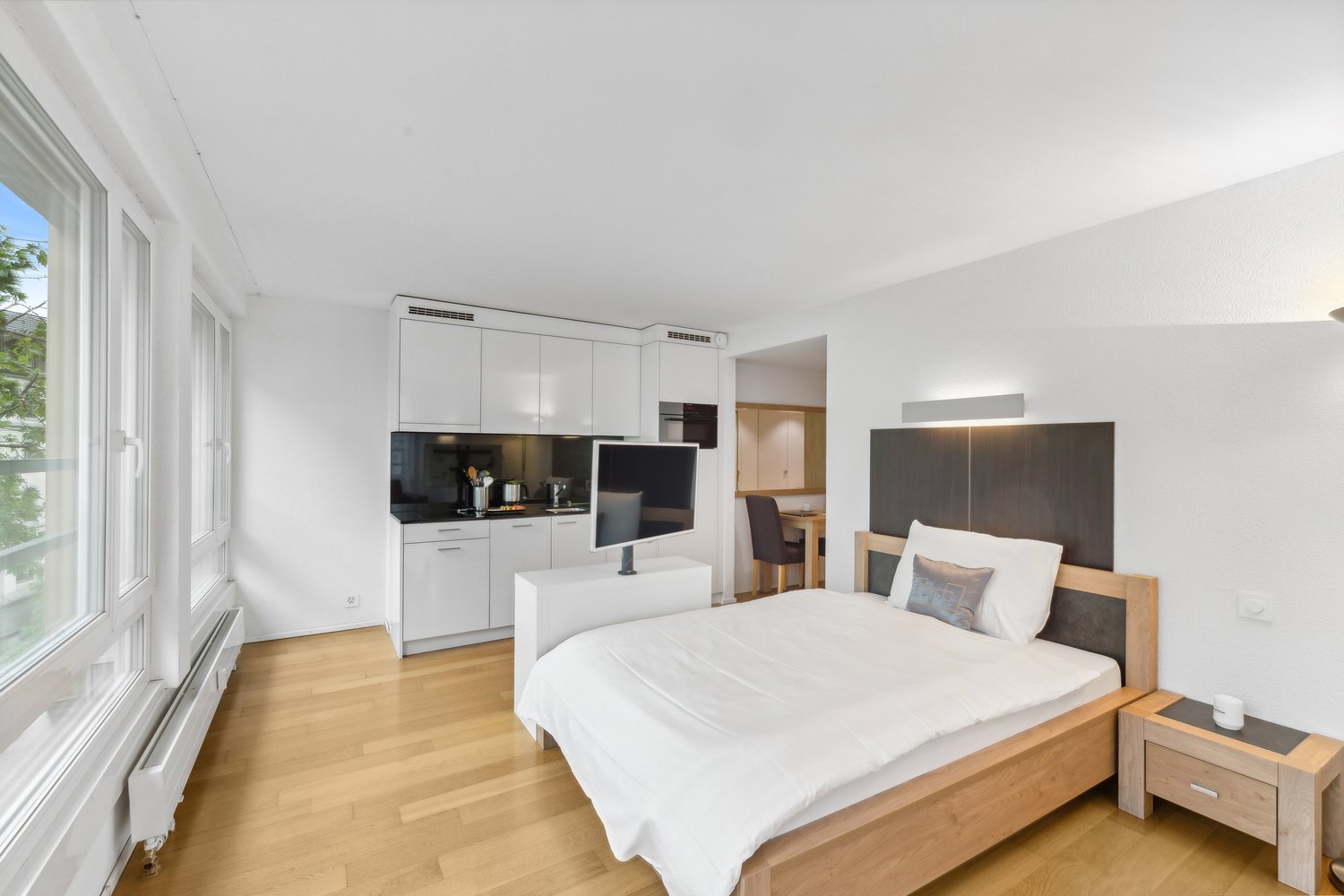 1 room furnished flat