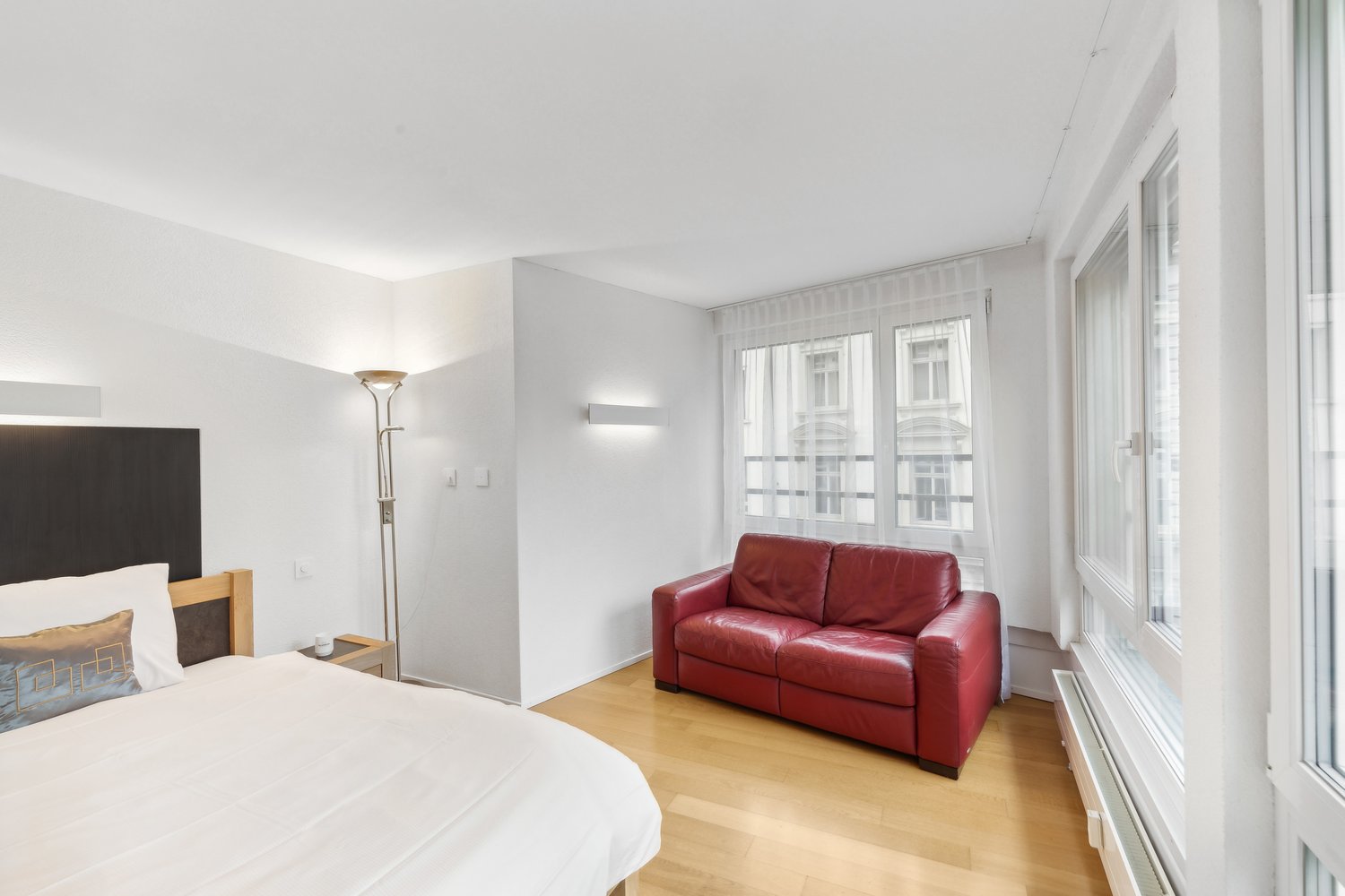 1 room furnished flat