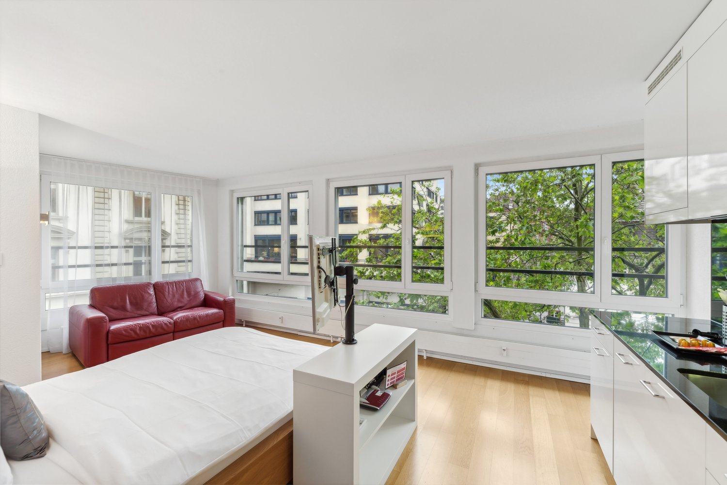 1 room furnished flat