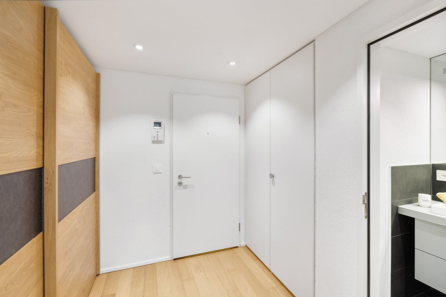 1 room furnished flat