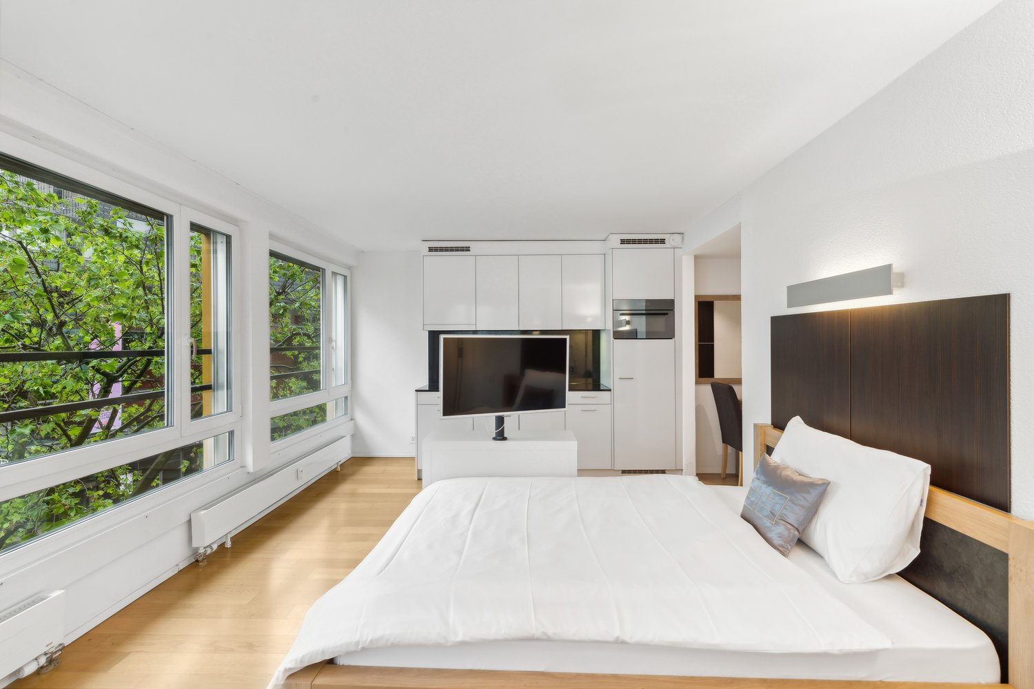 1 room furnished flat