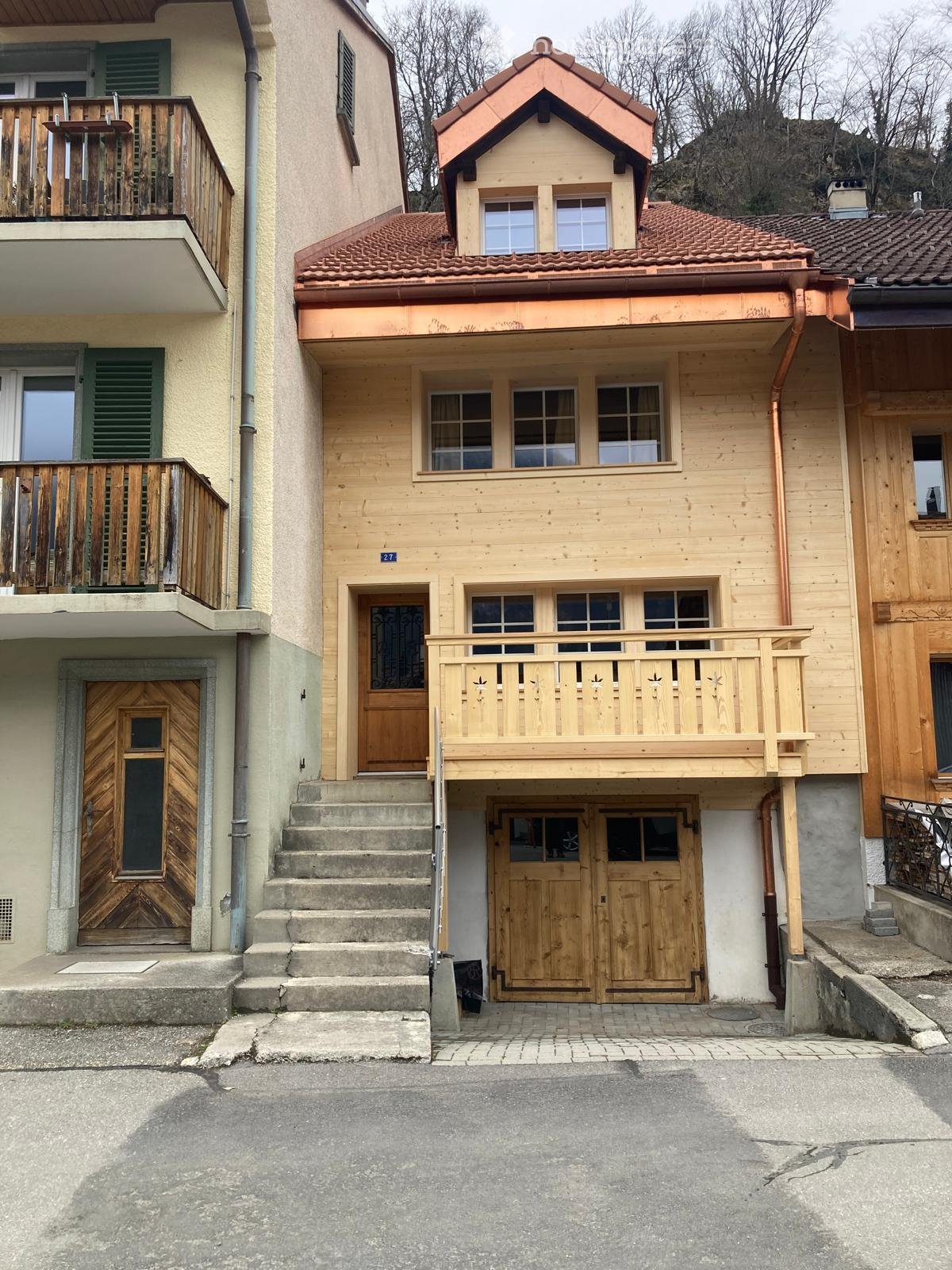 4 ½ rooms single house