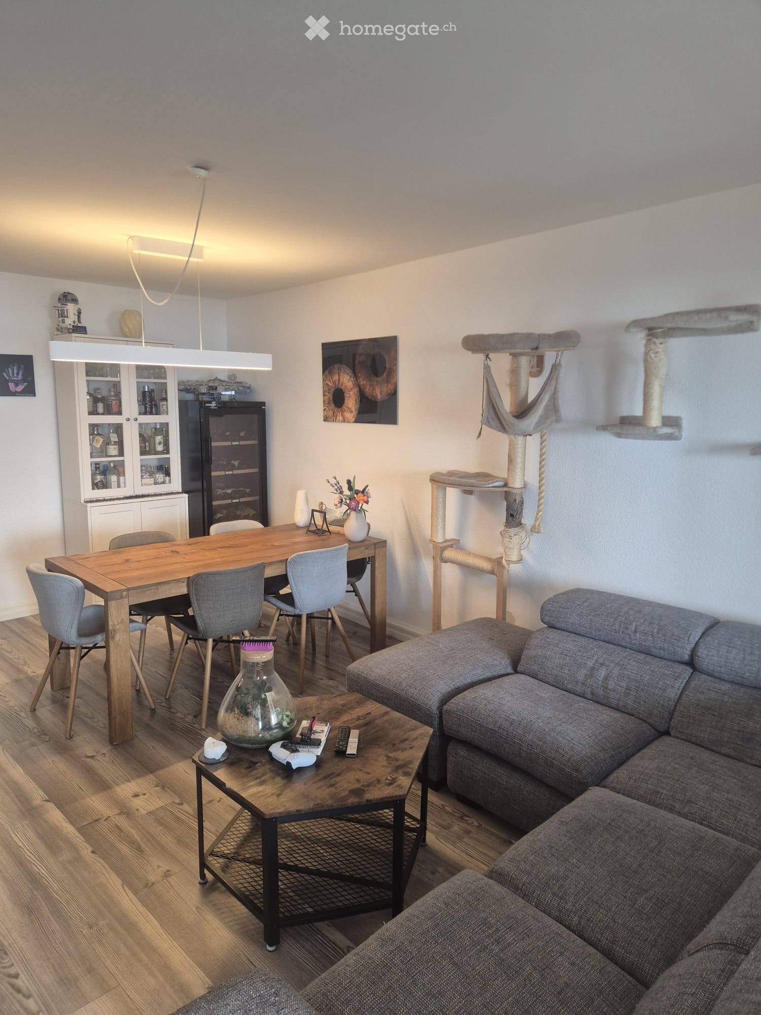 3 rooms apartment, photo 2 sur 5