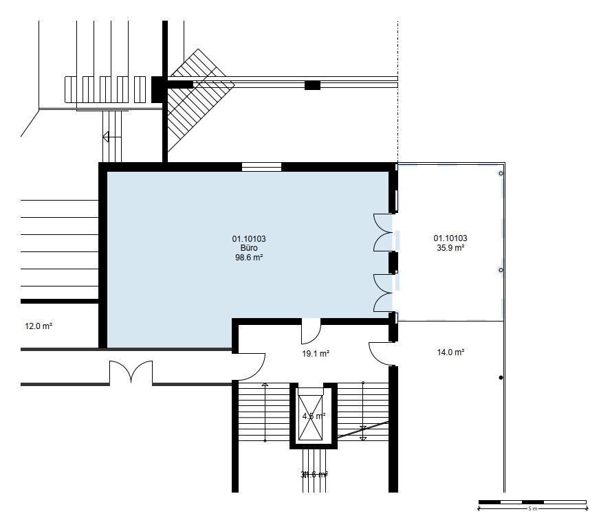 99m² ufficio