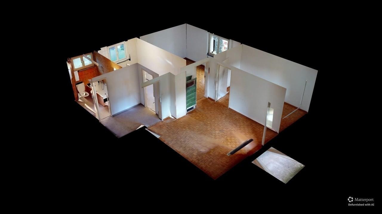 2 rooms apartment