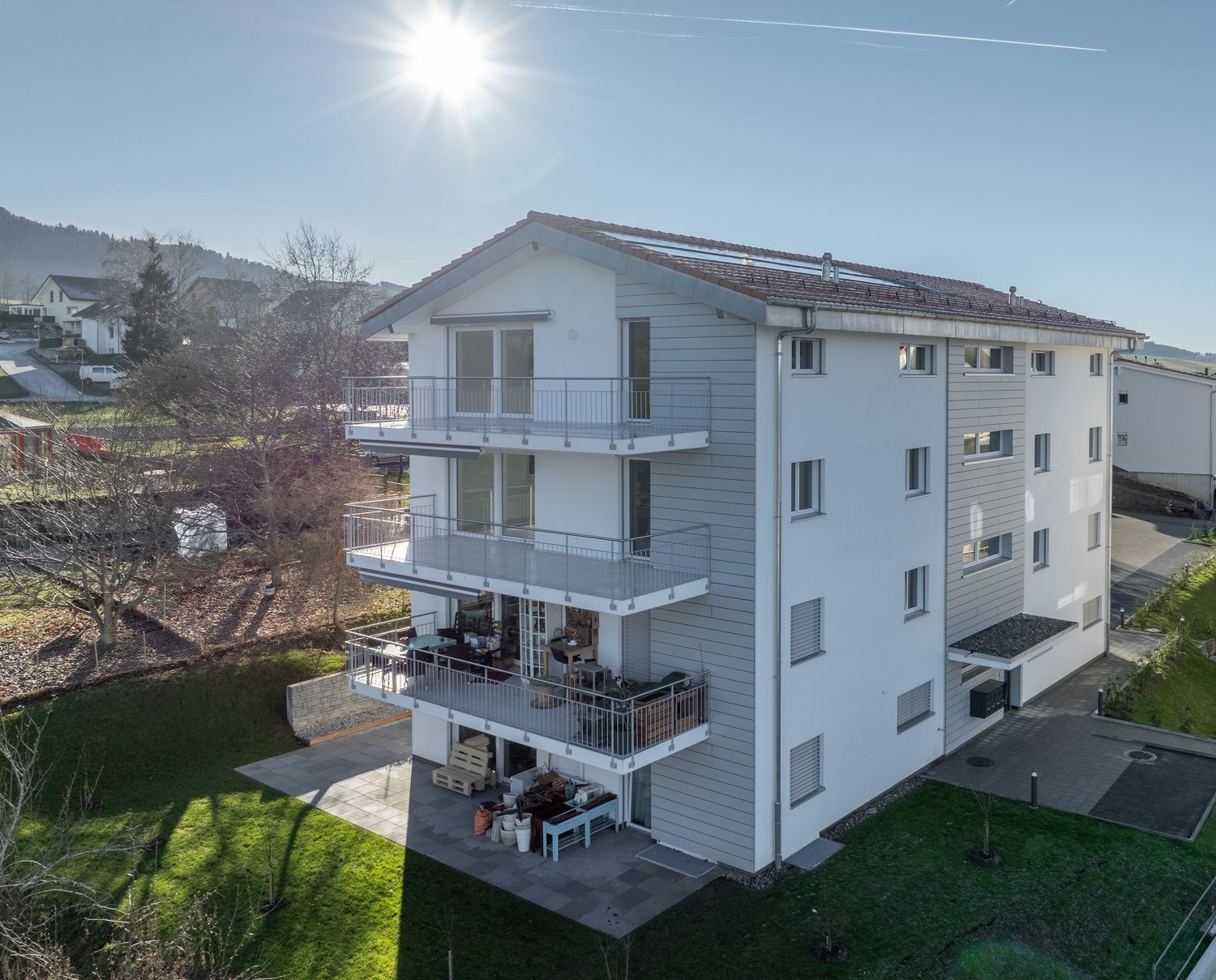 3 ½ rooms apartment