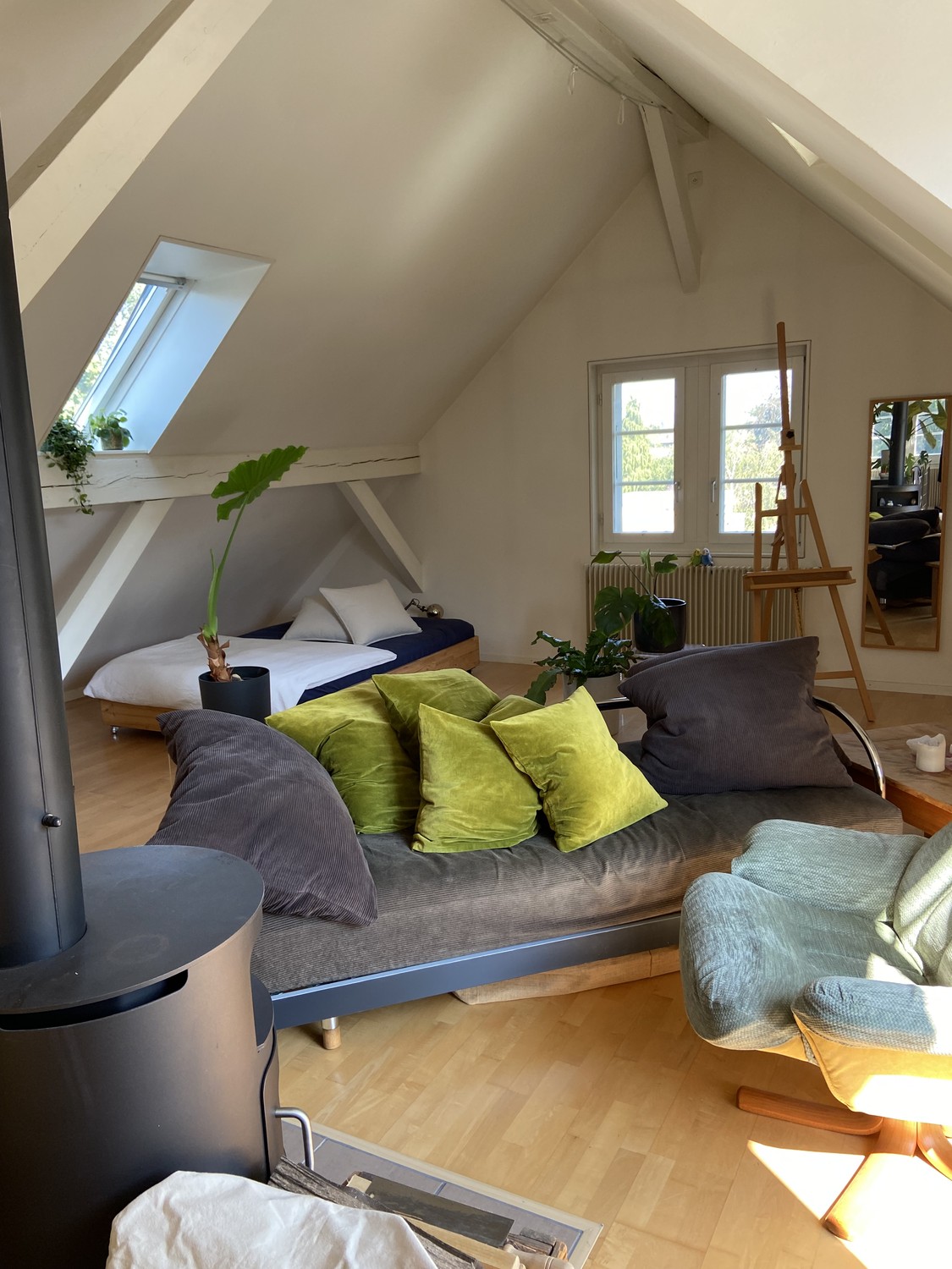 1 room apartment