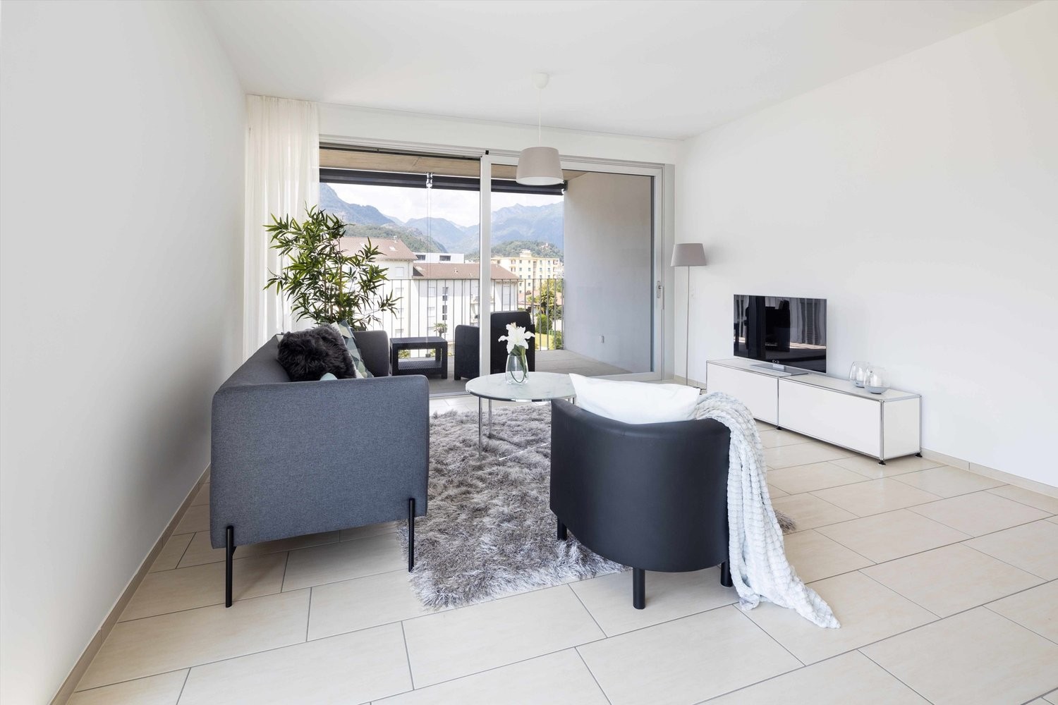 4 rooms apartment
