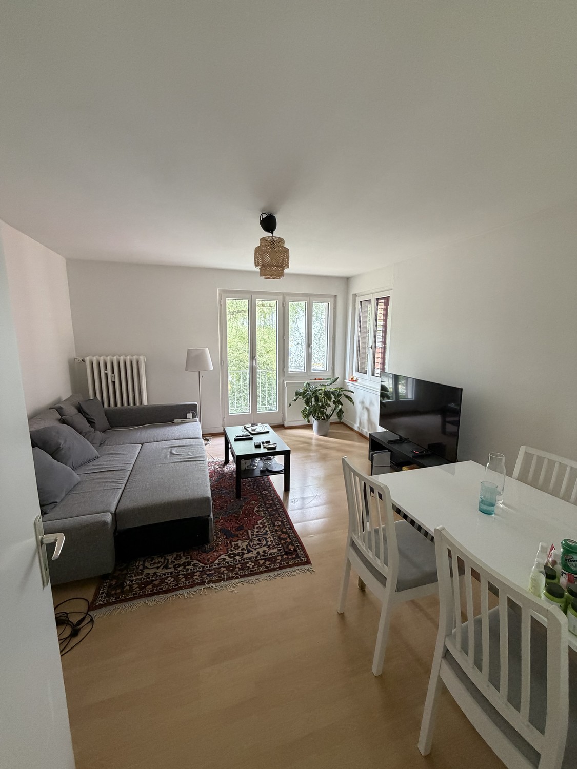 3 rooms apartment