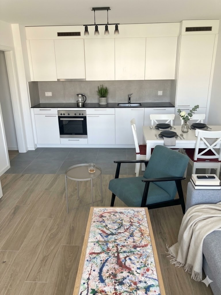 1 ½ rooms apartment