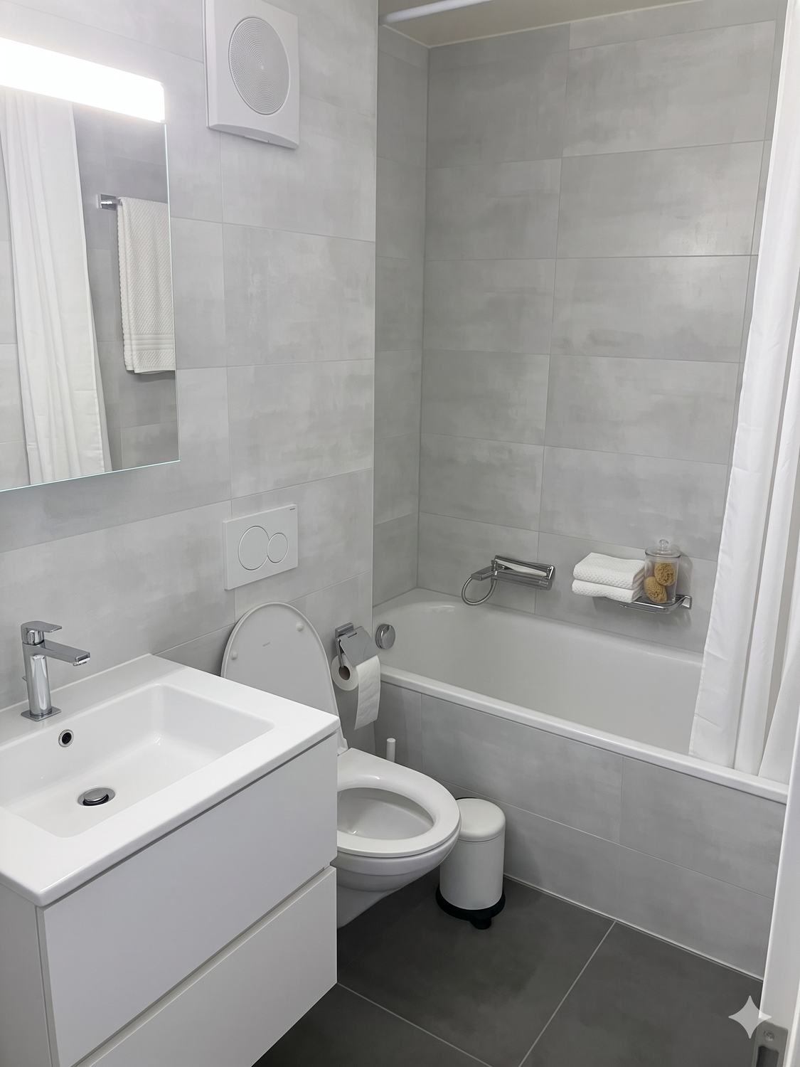 1 ½ rooms apartment