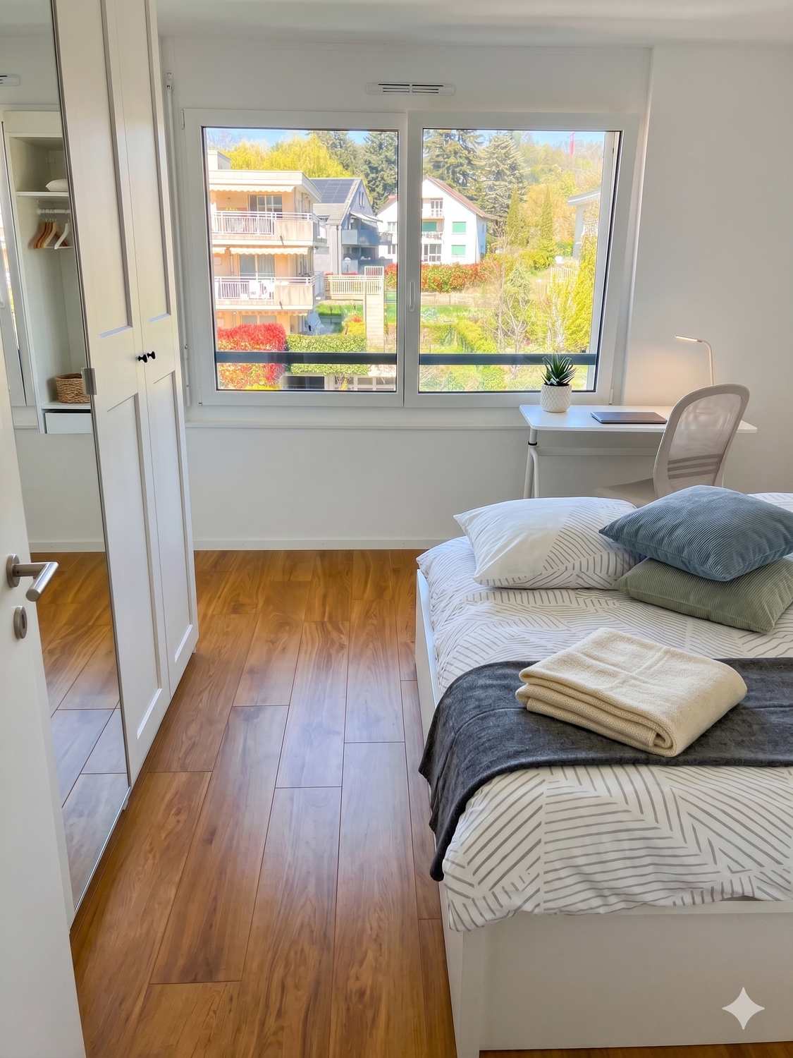 1 ½ rooms apartment