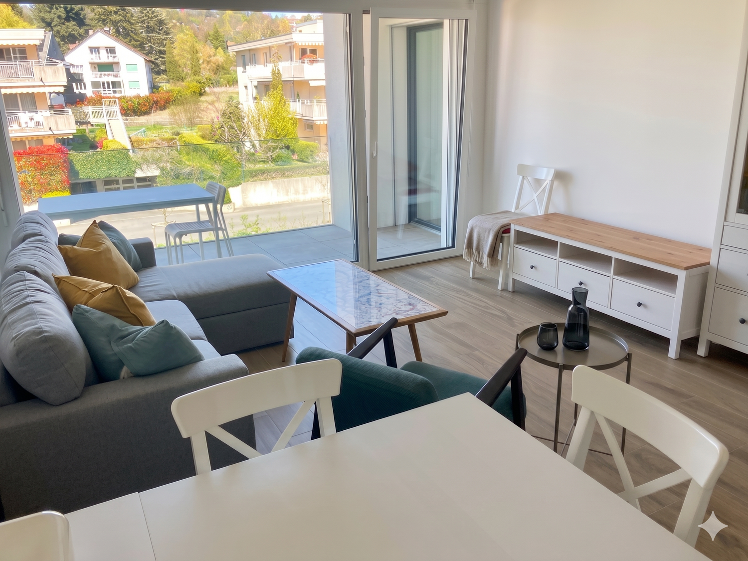 1 ½ rooms apartment