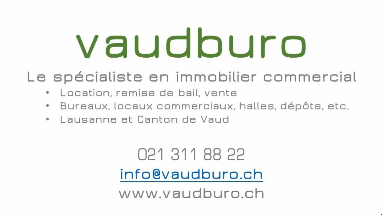 615m² Gewerbe