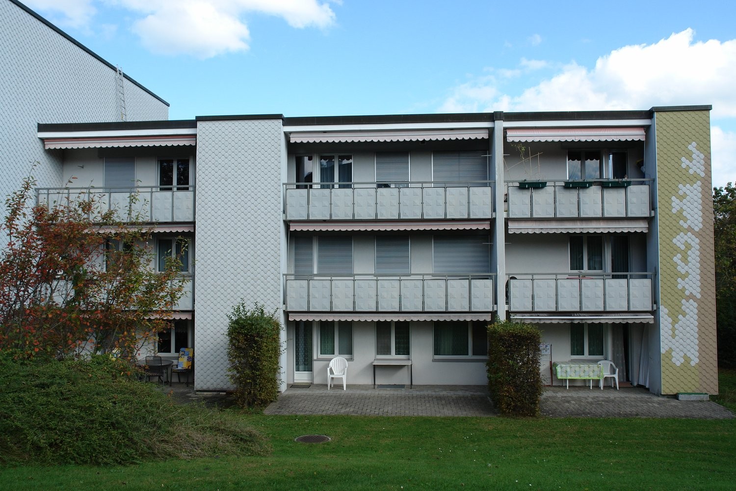 2 rooms apartment
