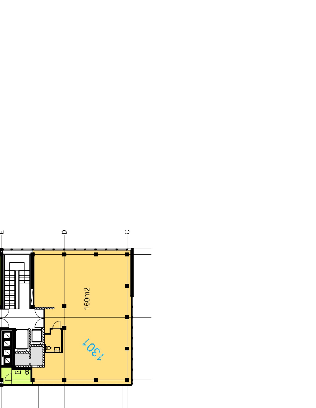 160m² ufficio, foto 5 di 10