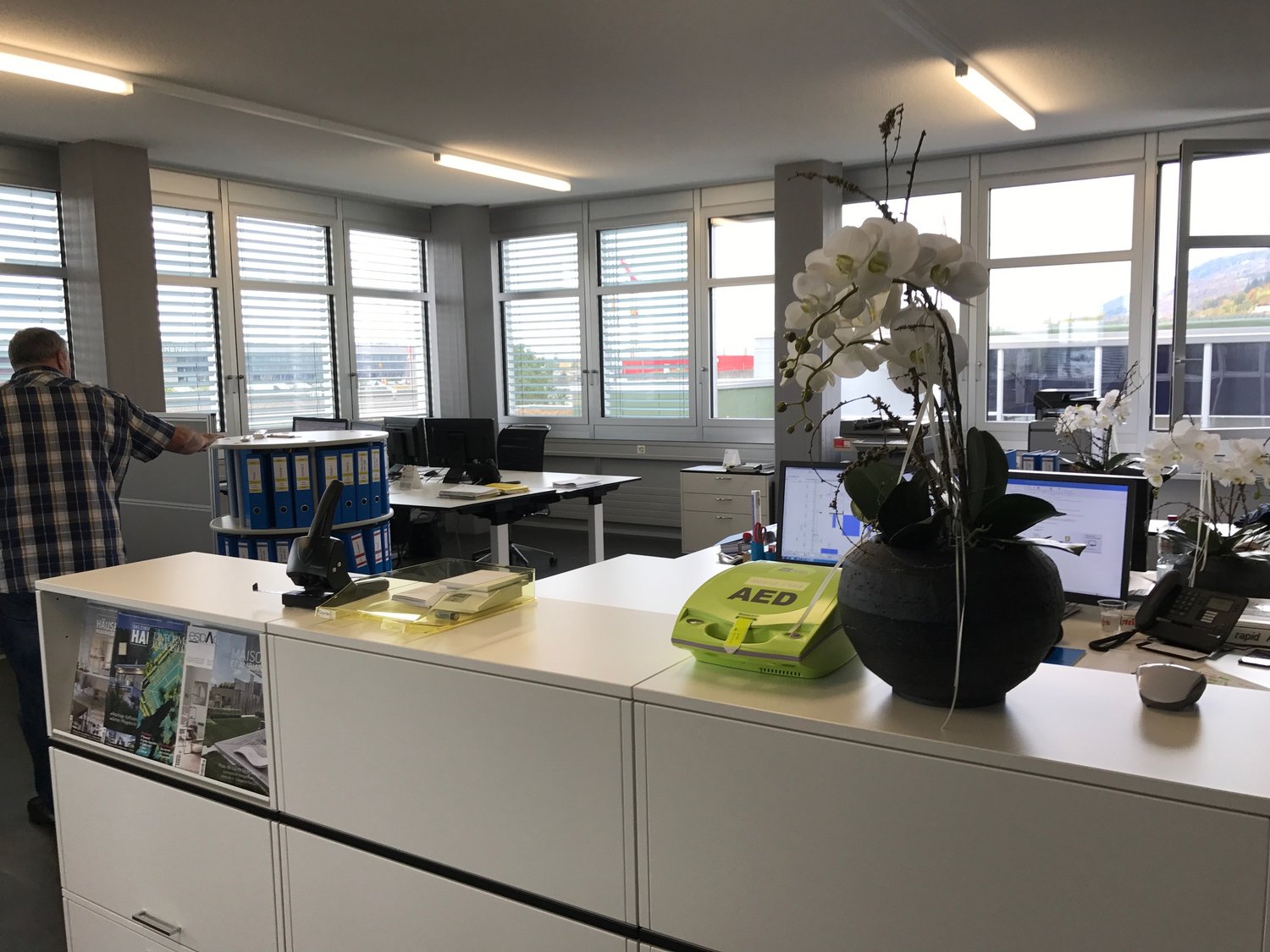 160m² ufficio, foto 1 di 10