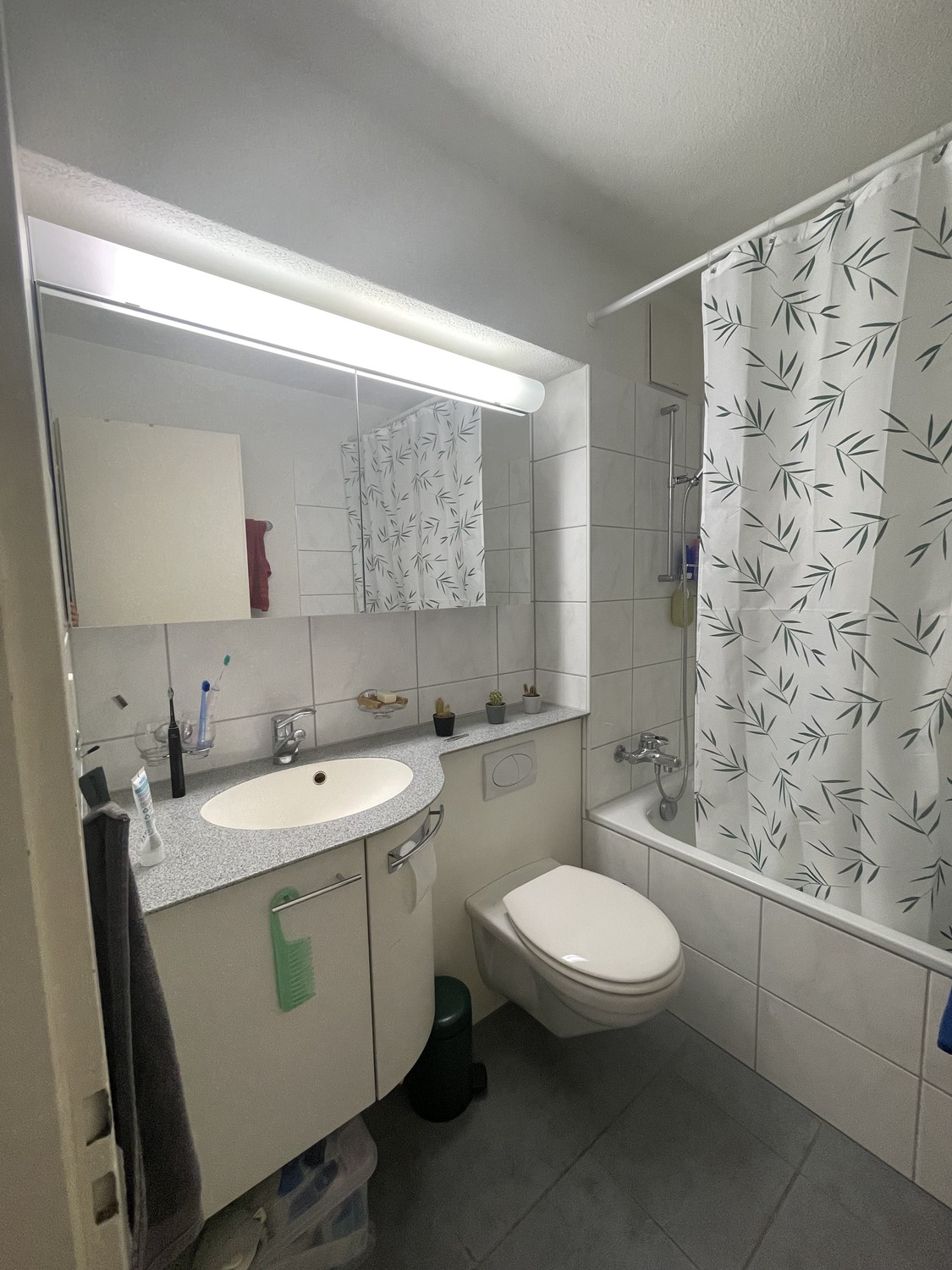 2 rooms apartment
