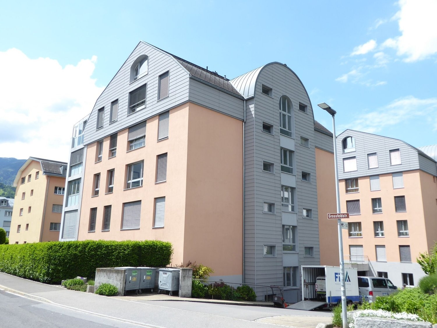 4 rooms roof flat