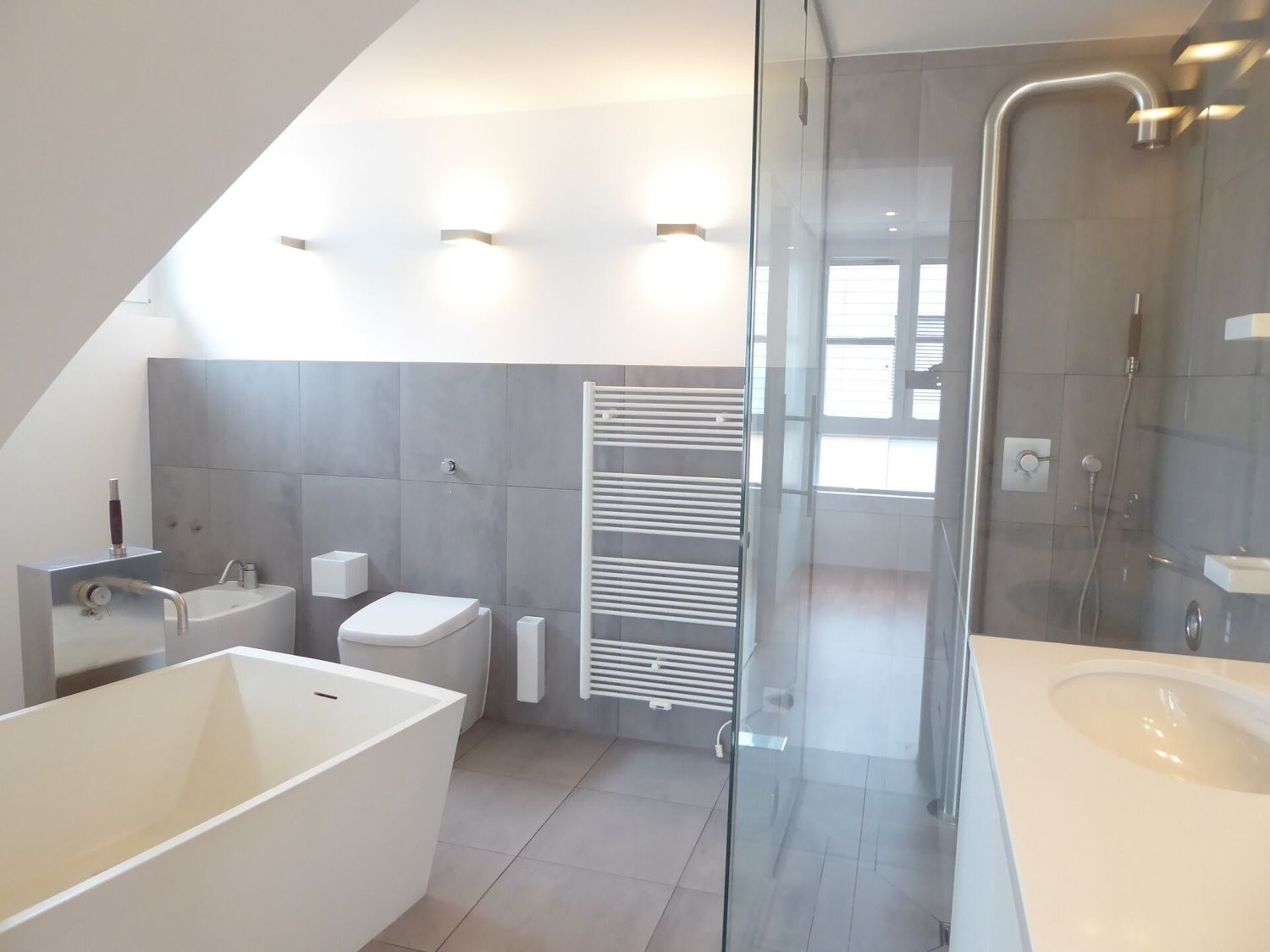 4 rooms roof flat