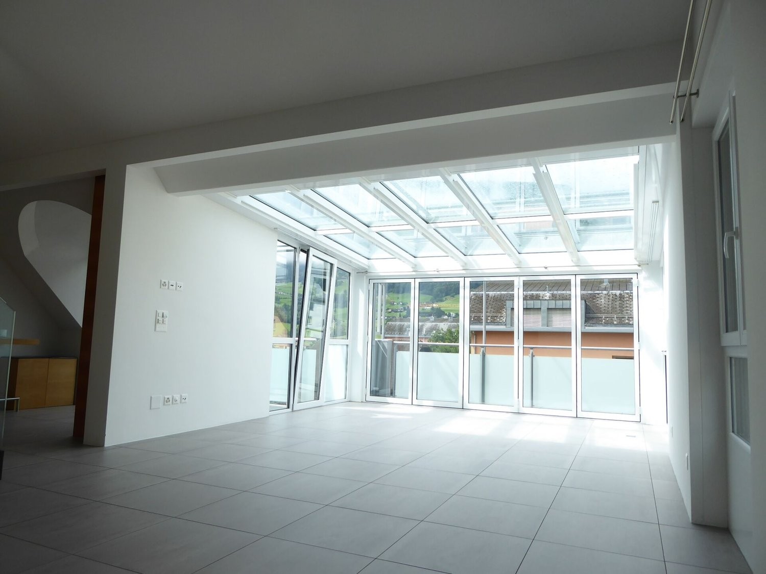 4 rooms roof flat
