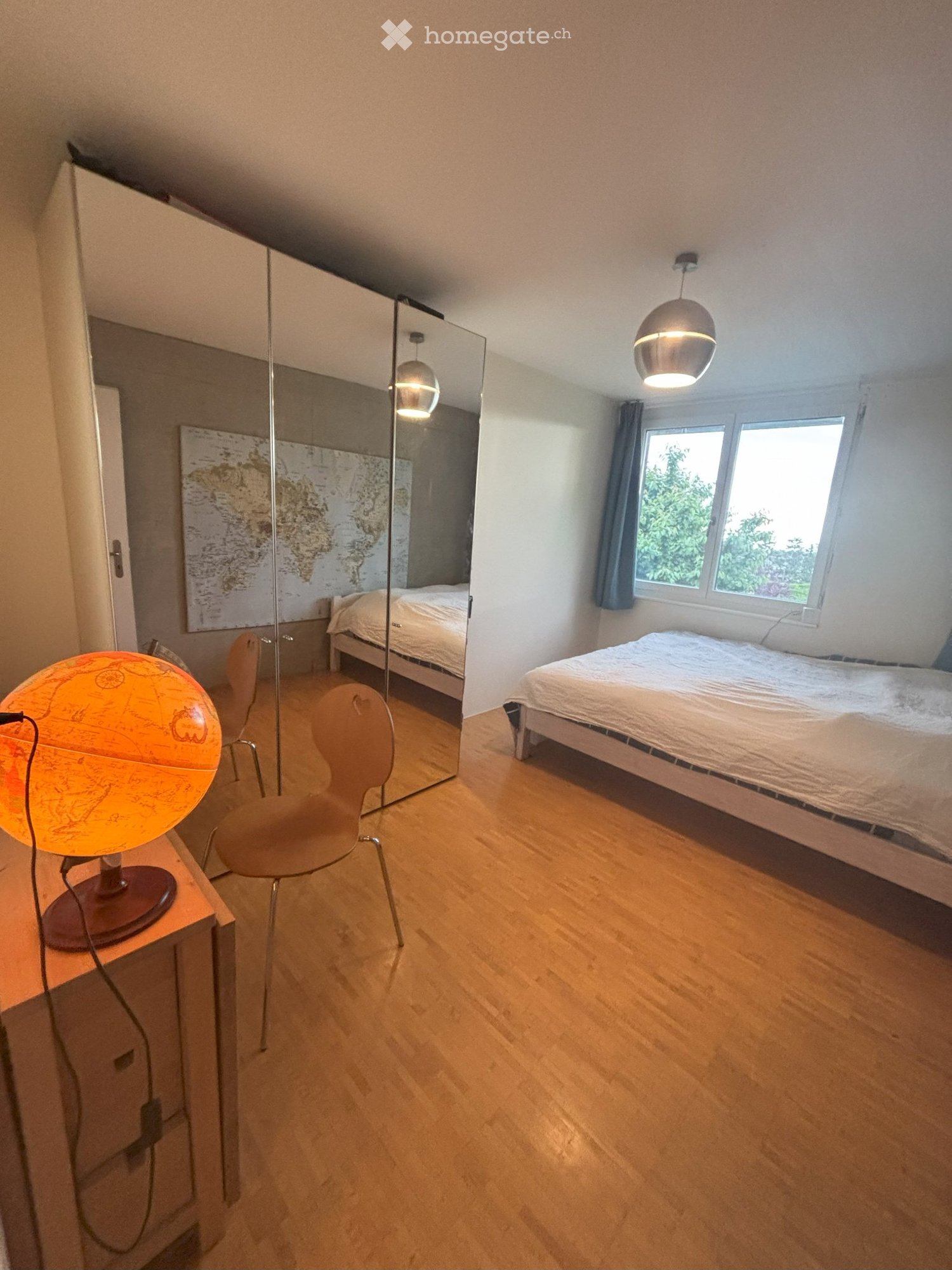 1 room single room