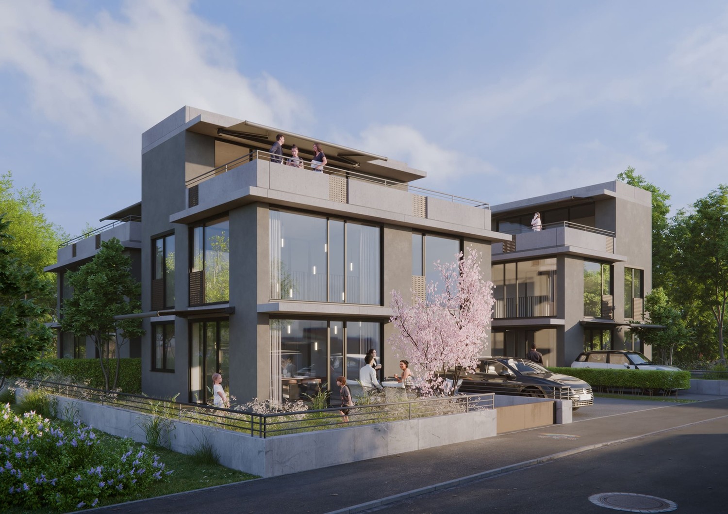 7 ½ pièces maison individuelle