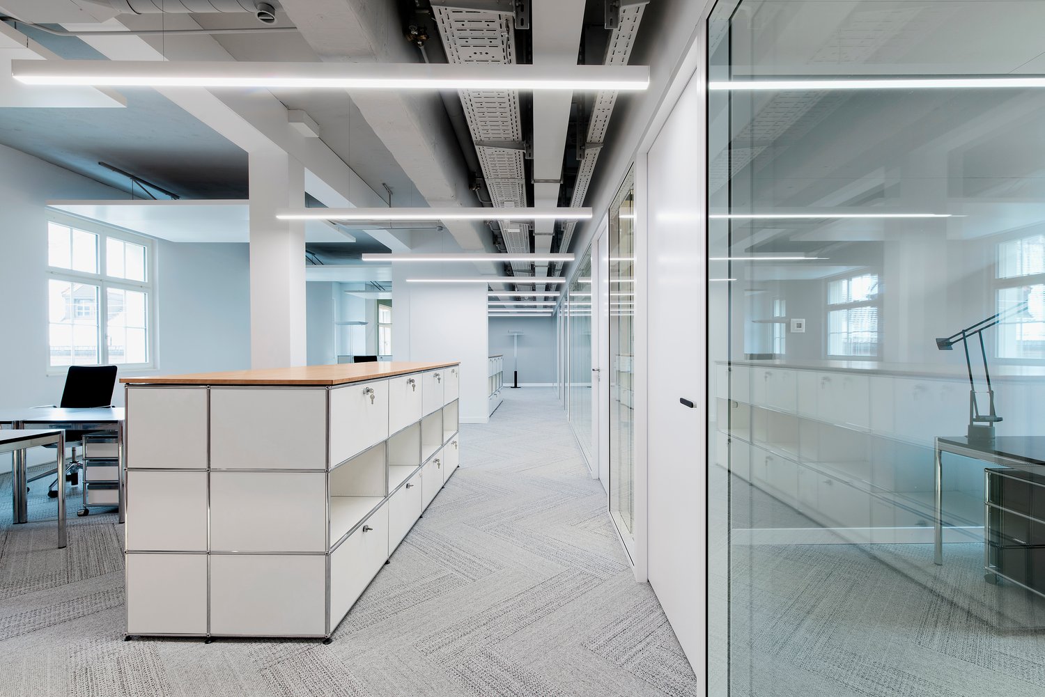 1400m² ufficio, foto 2 di 5