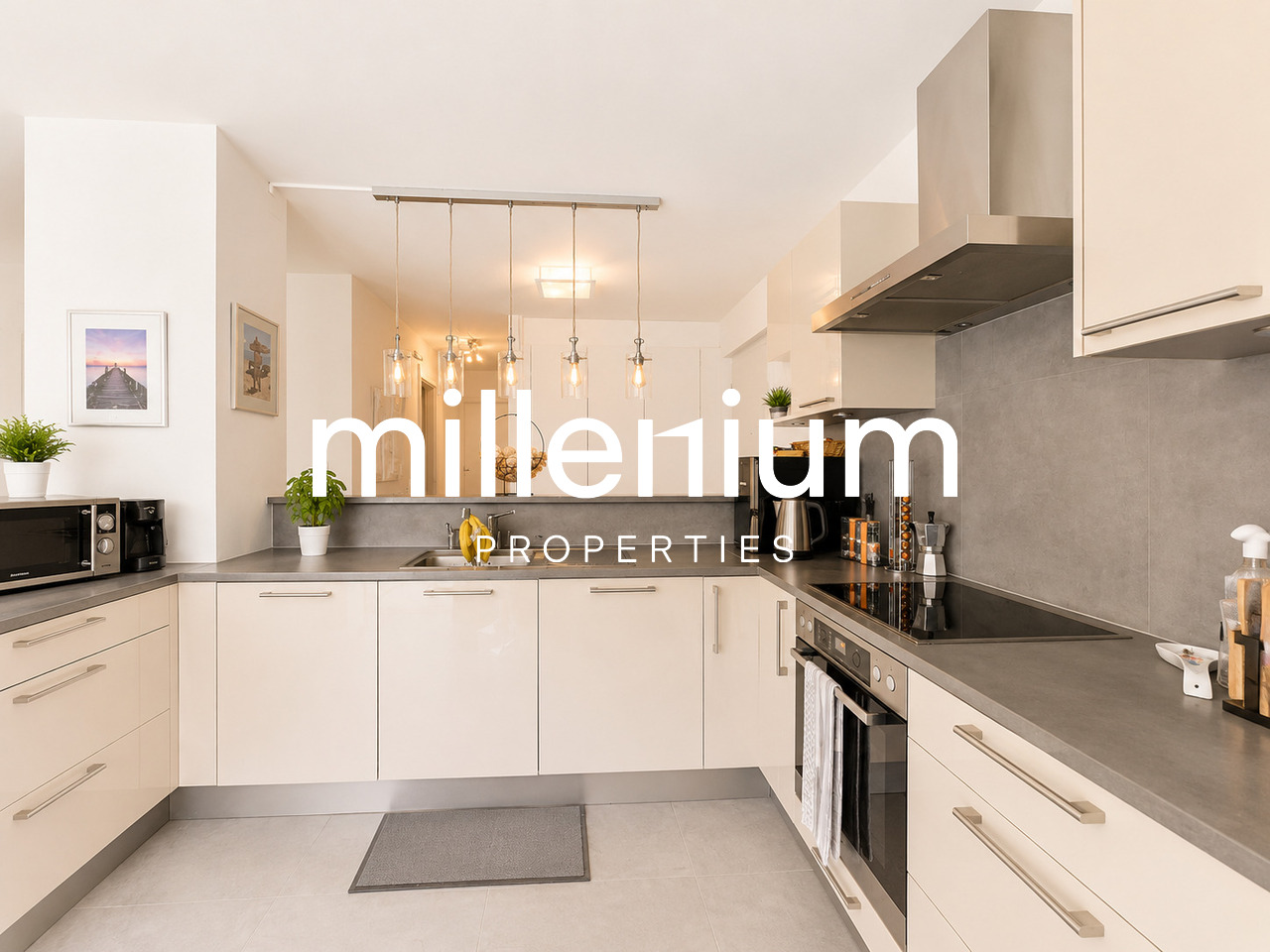 4 rooms apartment