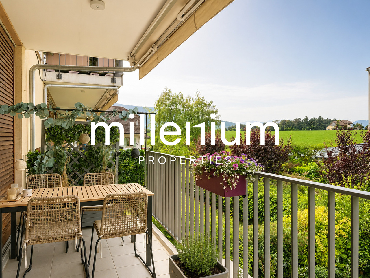 4 rooms apartment