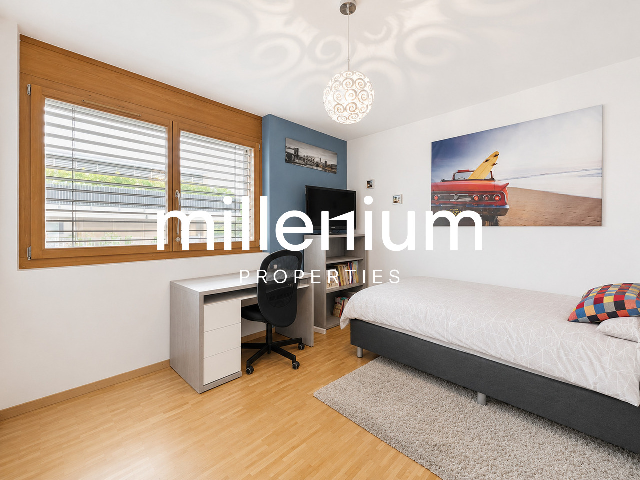 4 rooms apartment