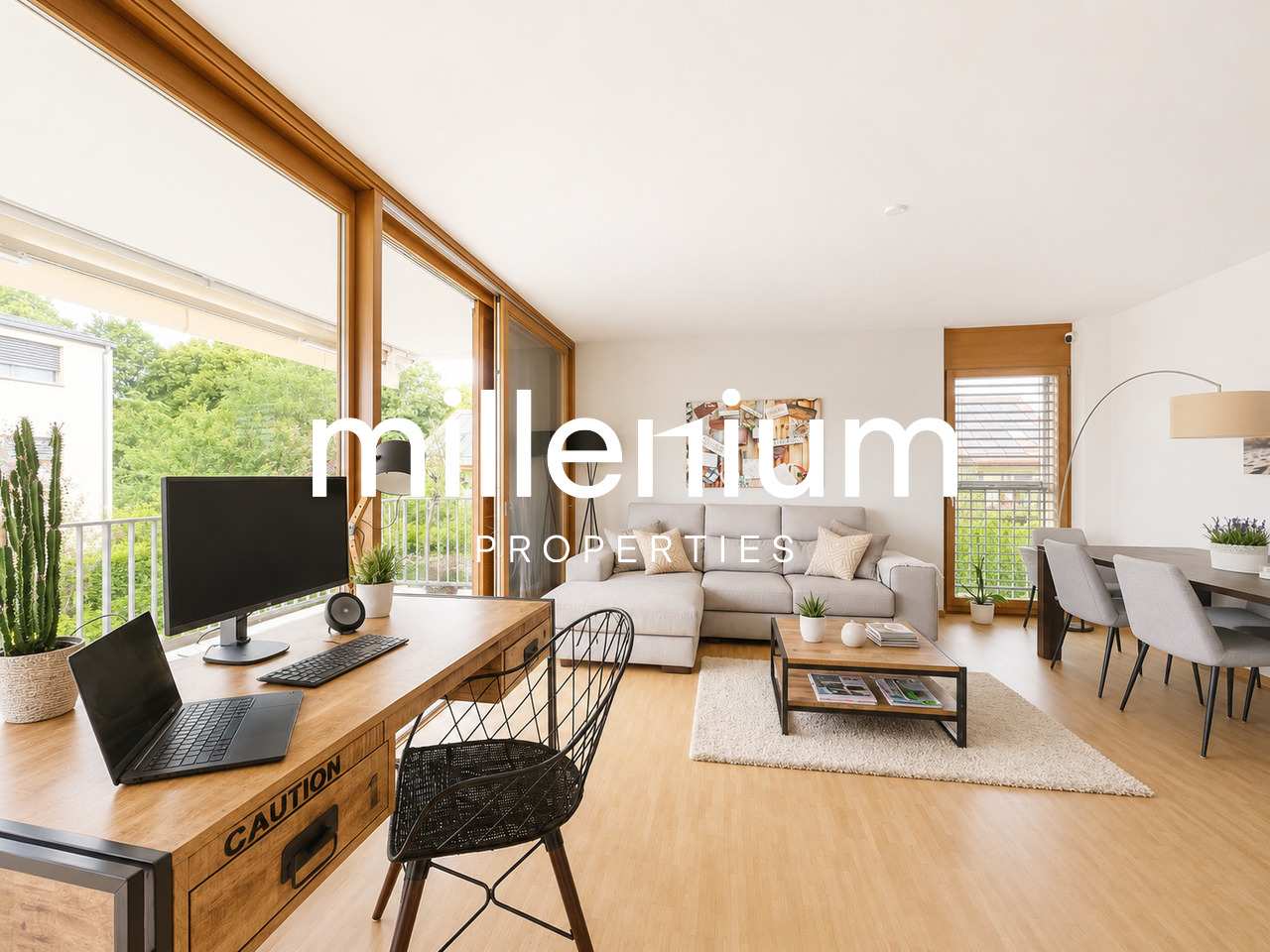 4 rooms apartment