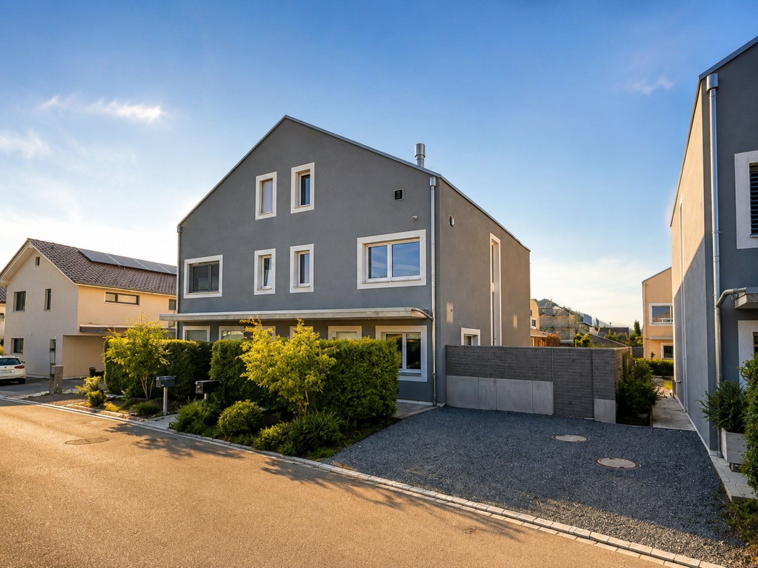 Casa unifamiliare con 5 ½ locali