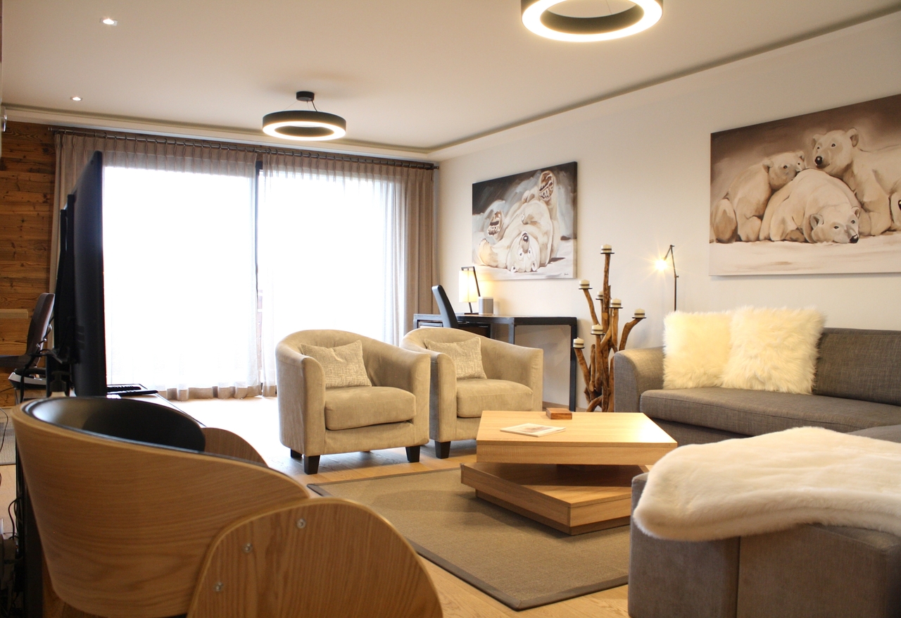 4 rooms apartment