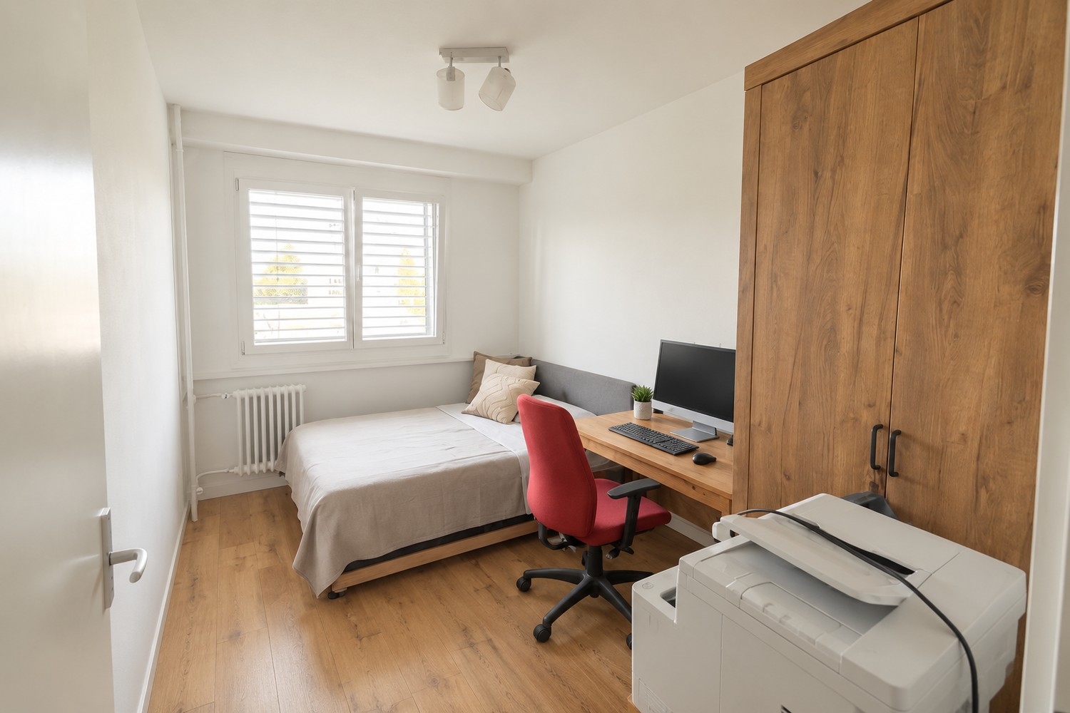 3 rooms apartment
