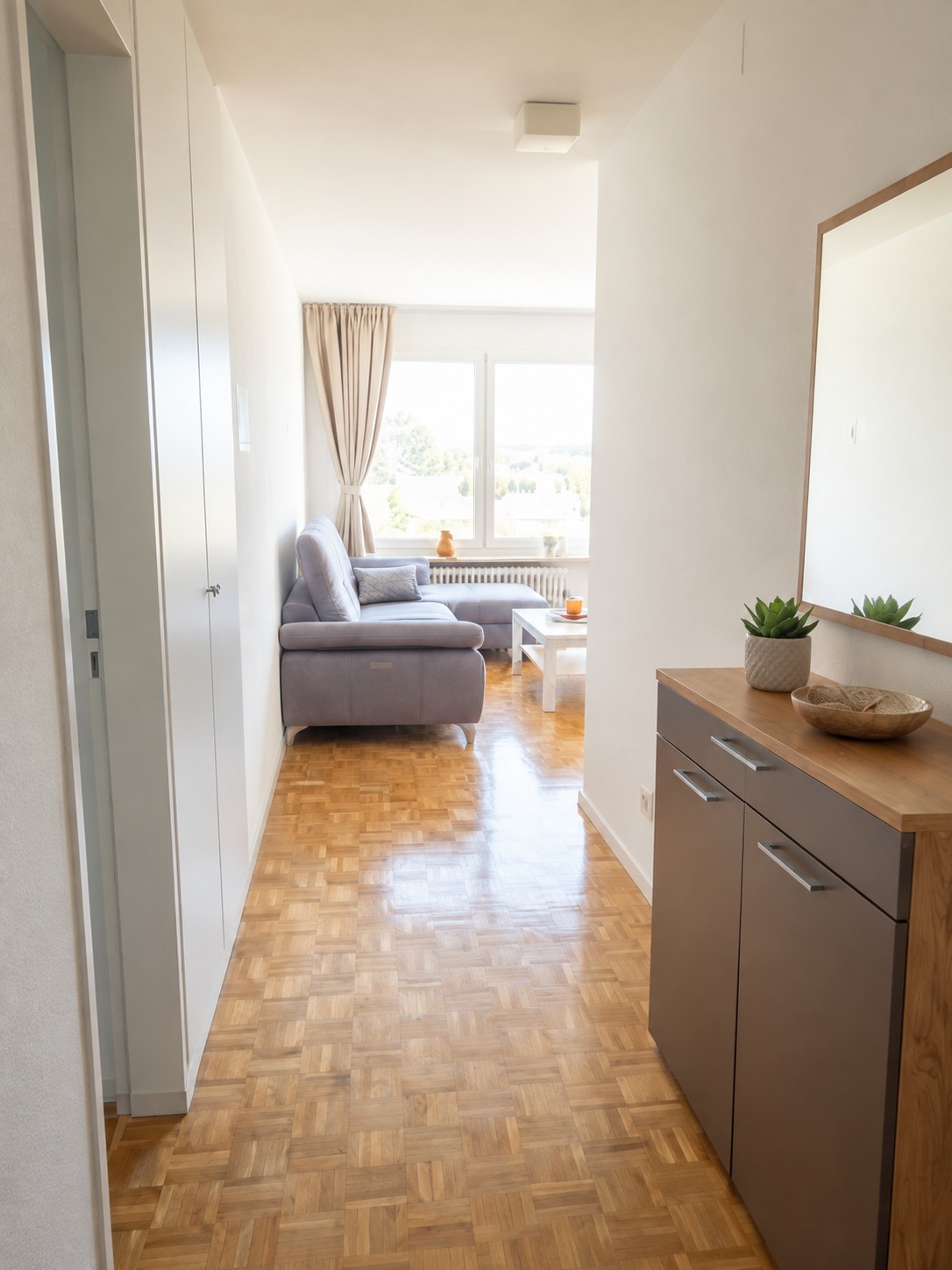 3 rooms apartment