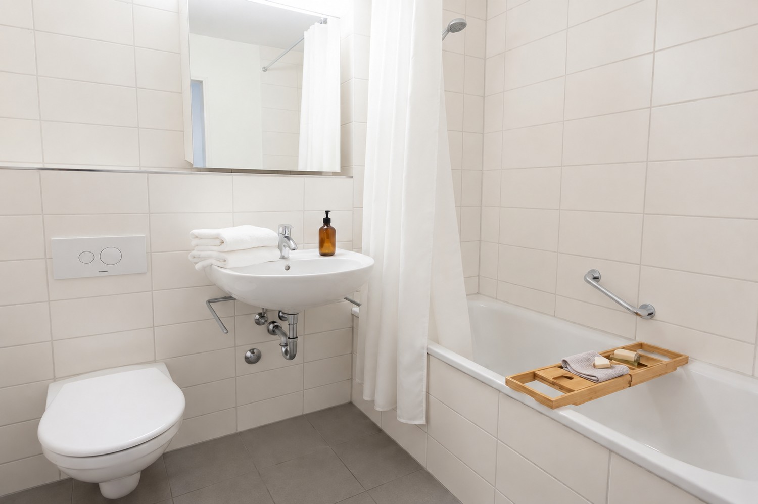 3 rooms apartment