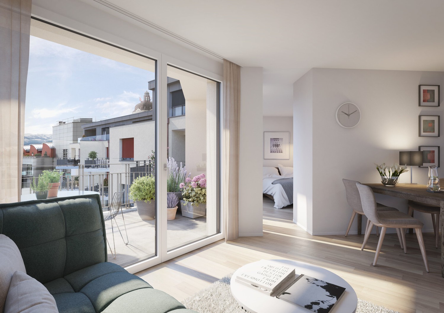 2 rooms apartment