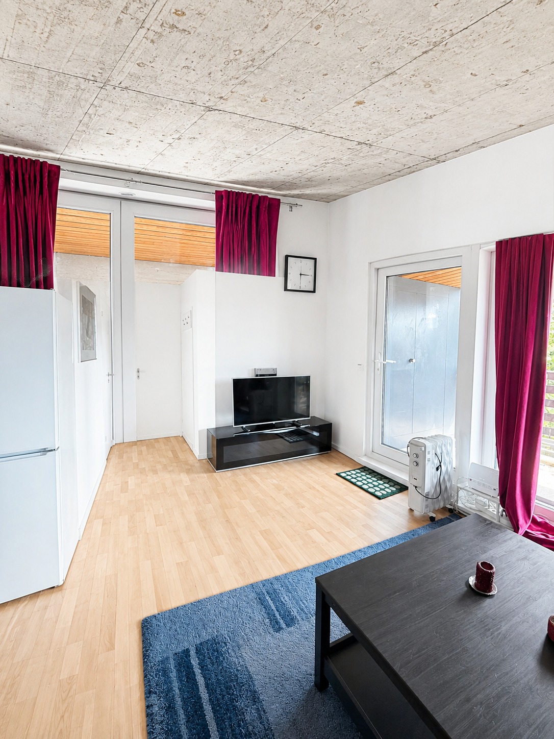 2 ½ Zimmer möblierte Wohnung