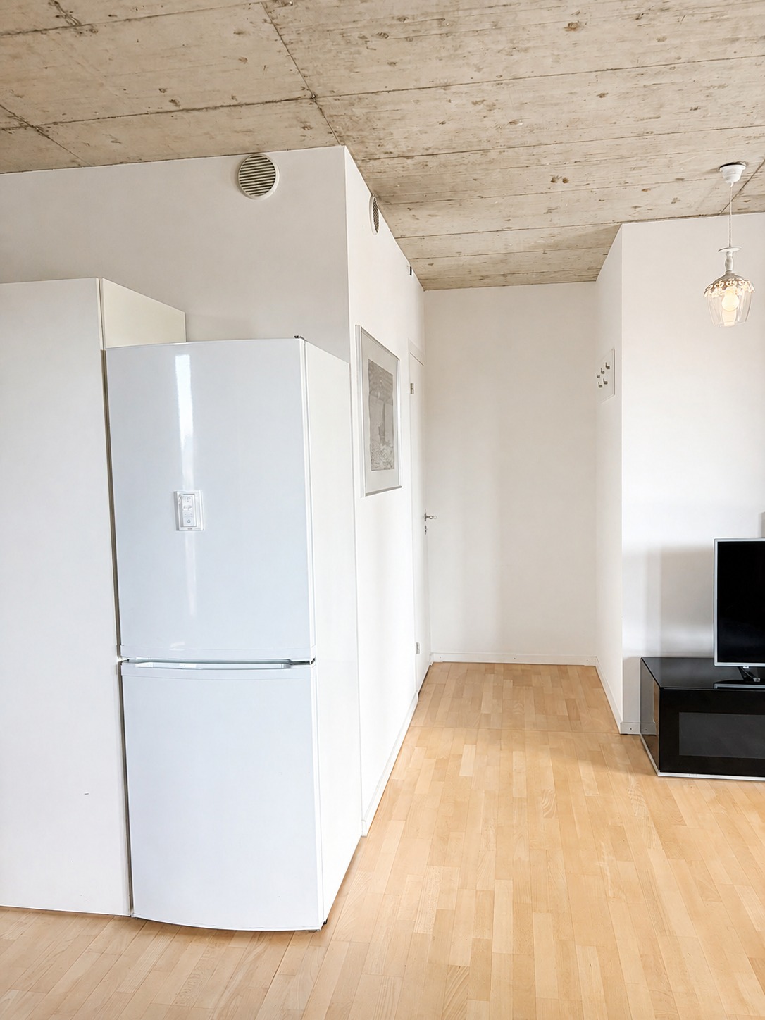 2 ½ Zimmer möblierte Wohnung