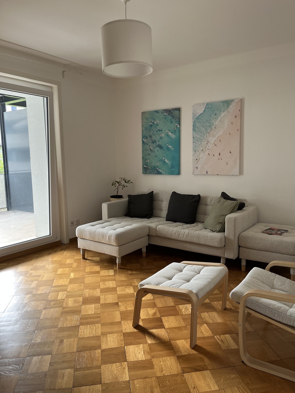 2 ½ rooms apartment