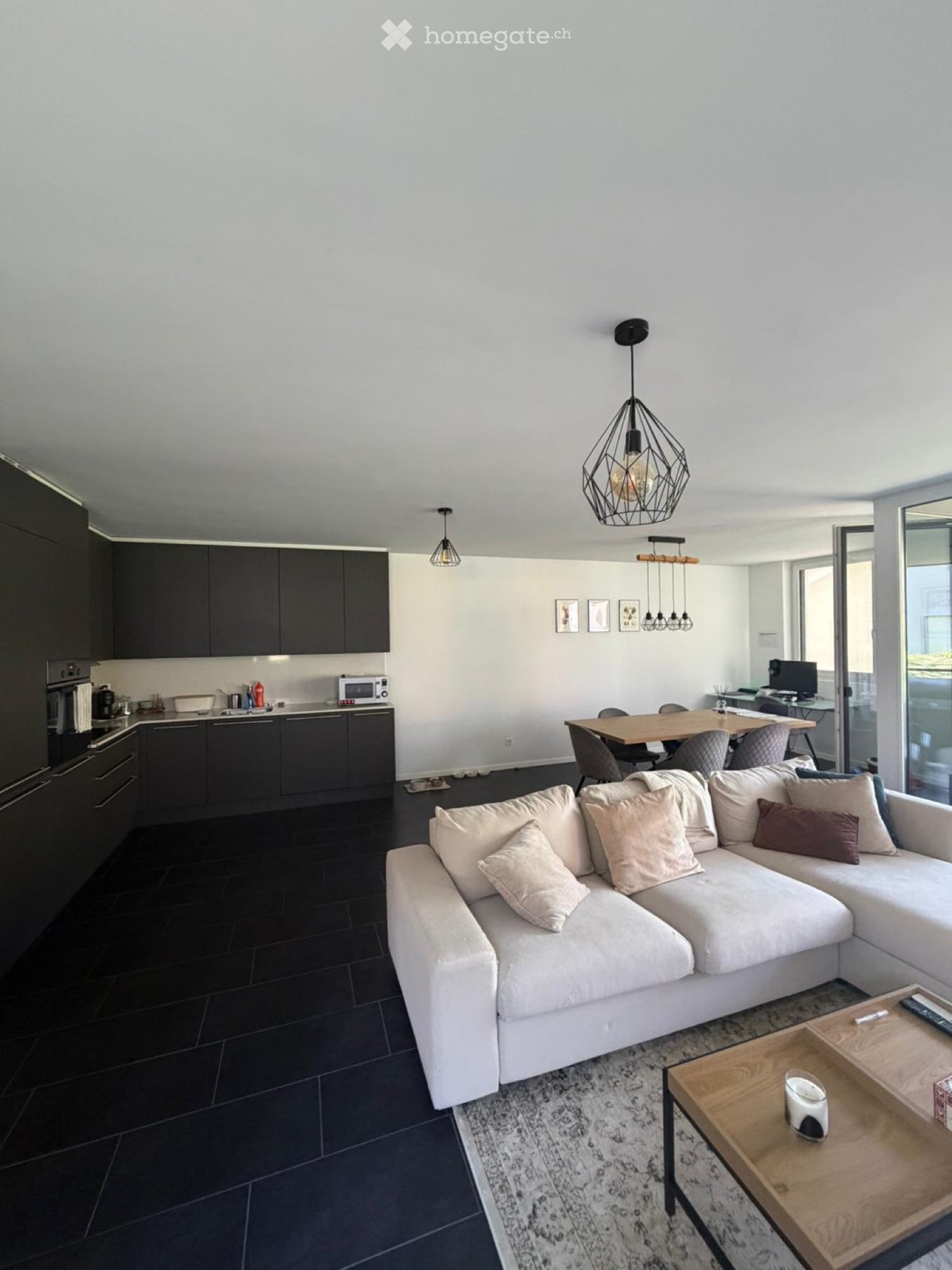 3 rooms apartment