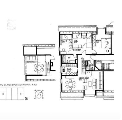 4 ½ rooms apartment