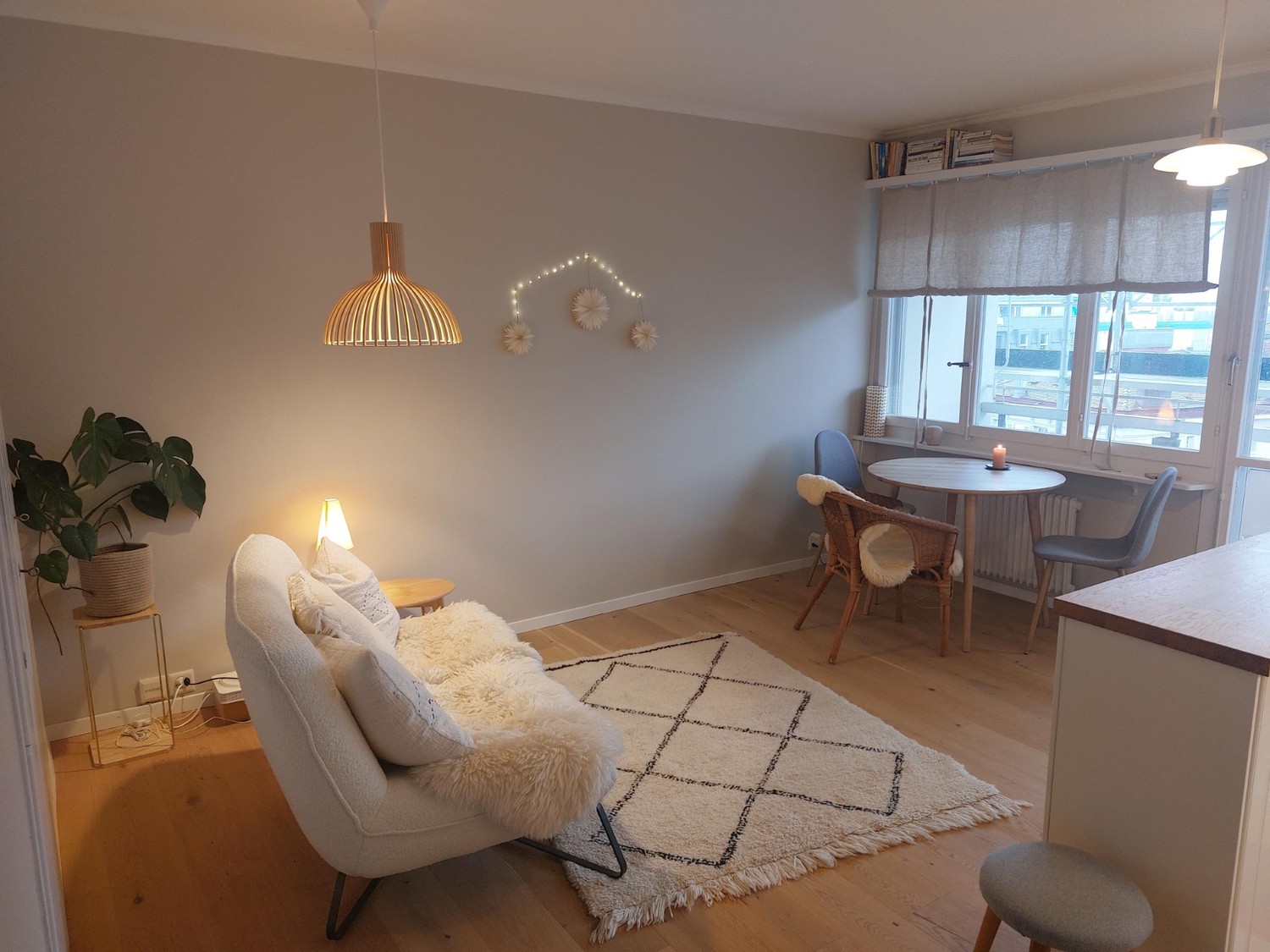 Appartement de 3 pièces