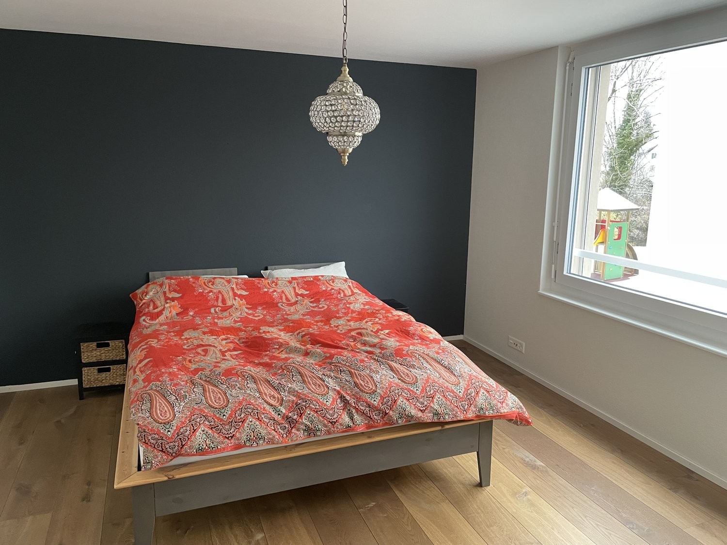 4 ½ rooms furnished flat